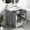 # 3: Grey, variant on Harper & Bright Designs 30" White Bathroom Vanity with Single Sink, Bathroom Combo Cabinet Undermount Sink with 2 Doors and a Drawer, Soft Closing, Multifunctional Storage, Solid Wood Frame