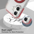 thumbnail image 5 of MyBat Pro Lure Series Case MagSafe Kickstand Ring for iPhone 16 - Red, 5 of 7