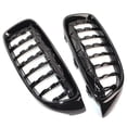thumbnail image 4 of Parrillas Delanteras De Coche Estilo Meteorito Parrilla De Riñón Para Bmw Serie 4 F32 1 Par Yuarrent VI008807-03, 4 of 6