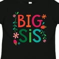 thumbnail image 4 of Inktastic Big Sis Girls Cute Sister Announcement Girls Toddler T-Shirt, 4 of 5