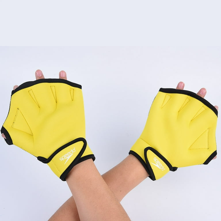 Aquatic Gloves Diving Gloves Webbed Swimming Gloves for Men Women