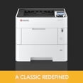 thumbnail image 2 of KYOCERA ECOSYS PA6000x Impresora láser monocromática, 62 ppm, 600 x 600 ppp y hasta 1200 ppp, bandeja de 600 hojas, MPT de 100 hojas, dúplex, LCD de 5 líneas con panel de llave dura, Gigabit Ethernet,, 2 of 5