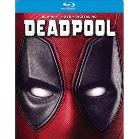 Deadpool (Blu-ray + DVD + Digital HD)