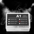thumbnail image 1 of Alambre de resistencia del atomizador, 100 piezas Accesorio para cigarrillo electrónico Alambre de calentamiento Bobina de calentamiento del atomizador Diseño aerodinámico, 1 of 9