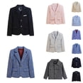thumbnail image 2 of Zecgelong Boys' Suit Children's Fall Suit Casual, 2 of 4