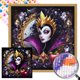 thumbnail image 1 of 5D DIY Taladro Parcial AB Diamante Pintura Espejo Reina 45x45cm, 1 of 9