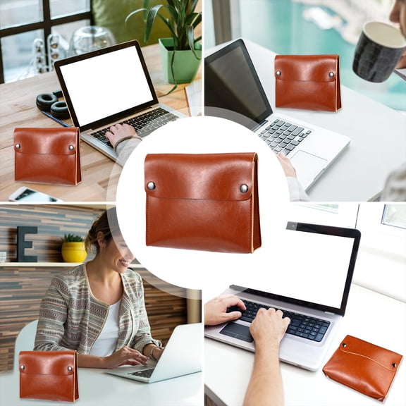 ETEREAUTY electronic accessories storage bag Storage Pouch Super Fine Fiber 1 Pcs