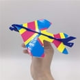 thumbnail image 4 of 3PCS Slingshot LED Light Catapult Airplane Launcher Flashing Rubber Band Sling Glider Plane Kit (Random Sticker), 4 of 5