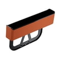 thumbnail image 2 of Bunblic Generic Seat Filler Organizer Auto Console Side Storage Multi functional for Holding Phone Seat Side Storage Car Interior Orange, 2 of 8