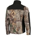 thumbnail image 3 of Men's Dunbrooke Realtree Camo/Black Kansas City Chiefs Circle Hunter Softshell Full-Zip Jacket, 3 of 4