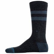 Stance Unisex Socks 3-Pack - The Joven, Logo, Stripes, Crew Socks Grey/Blue/Green 38-42