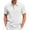 White1, variant on AHTJRT Men's Slim Fit Collared Casual Dress Shirt for Business and Golf with Short Sleeves White XL