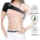 thumbnail image 4 of Soporte de compresión para hombro para hombres y mujeres, manguito rotador: para esguinces, artritis, dolor de brazo, manguitos rotadores desgarrados, 4 of 5