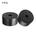 thumbnail image 3 of 4 Packs Rubber Spacers 60mm OD, 12mm ID, 30mm Height Round Anti Vibration Spacer Thick Rubber Washers, 3 of 6