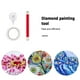 thumbnail image 2 of Cuadros Decorativos Pluma de pintura de diamante DIY incluye rodillo de contacto de cinta de doble cara (rojo) Wdftyju de costura negro 4 estilos, 2 of 8