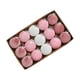thumbnail image 1 of Adornos de Bolas de Navidad BLESIY 15 Piezas Decoración Navideña de Felpa Conjunto Rosa, 1 of 5