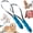 #AA, variant on Dual Sided Shedding Blade for Dogs Stainless Steel Hair Remover for Loose Fur(#A)