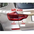 thumbnail image 1 of Compatible For BMW X3 2018 2019 2020 2021 Rear Tail Lamp Cover Signal Stop Light Mask Shell Replace Lampshade(Outside Right), 1 of 7