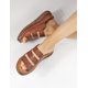 thumbnail image 1 of Sandalias de piso Color Café Para Mujer De RBCOLLECTION, 1 of 3