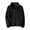 Black, variant on hotojiny Women's Fleece Jackets Long Sleeve Full Zip Fuzzy Coats Winter Warm Plus Size Casual Solid Outwear