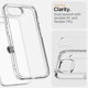thumbnail image 5 of Funda Spigen Ultra Hybrid para iPhone 16e, transparente, 5 of 8