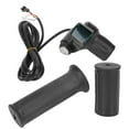 thumbnail image 1 of 1 Par De Pantallas De Acelerador De Pulgar De Bicicleta Eléctrica, Pantalla De Voltaje De Bicicleta Eléctrica, Fácil De Instalar, Resistente Y Duradera Para Vehículos, 1 of 8