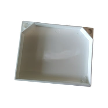 Super Gutter End Cap 5" White