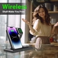 thumbnail image 3 of New style 3 in 1 Wireless  Foldable Charger Station-Apple and Apple Watch and AirPods, 3 of 6