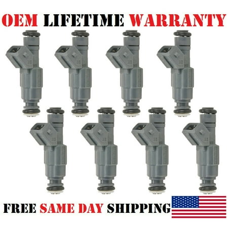- x8 NEW OEM BOSCH Fuel Injectors For 1992-2004 Chevrolet Corvette 5.7L V8 /P# 0280155931/