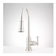 thumbnail image 5 of Open Box 448172 Amberley Single Handle Pull Down Kitchen Faucet in Stainless Steel 16.94 in, 5 of 6