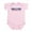 Petal Pink, variant on CafePress - Vote Demoblican Body Suit - Baby Light Bodysuit, Size Newborn - 24 Months