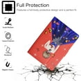 thumbnail image 3 of Case for Kindle Fire HD 10.1 inch Case 2021 Release, Fire HD 10 Plus Cover 2021, Allytech Slim Folding Stand Shell Cover with Auto Sleep Wake Card Slots Case for All-New Fire HD 10, Butterfly Girl, 3 of 7