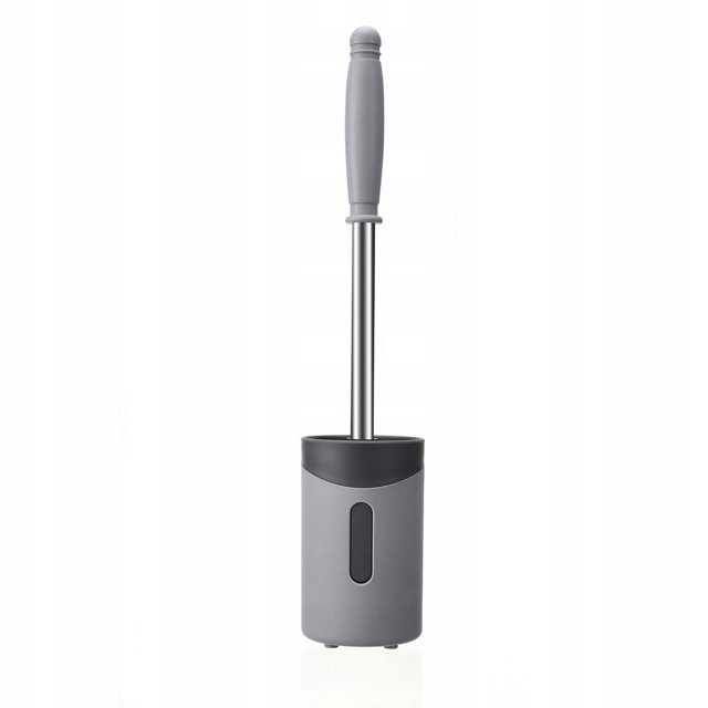 Escobilla de baño para colgar en la pared, accesorios de baño, escobilla de baño, callejón sin salida, escobilla de baño para colgar en la pared, color gris ER