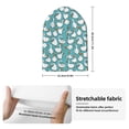 thumbnail image 2 of Susaid Cartoon Funny Goose Print Winter Beanie for Men Women, Lined Beanie Soft Warm Knit Hat Ski Cuffed Cap, 2 of 6