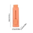 thumbnail image 3 of EGNMCR Rubber Eraser Sliding And Telescopic Eraser Soft And Cute Eraser Push-pull Type Eraser With Plastic Cover Suitable For Students Children Office Home Use P lastic sliding eraser, 3 of 6