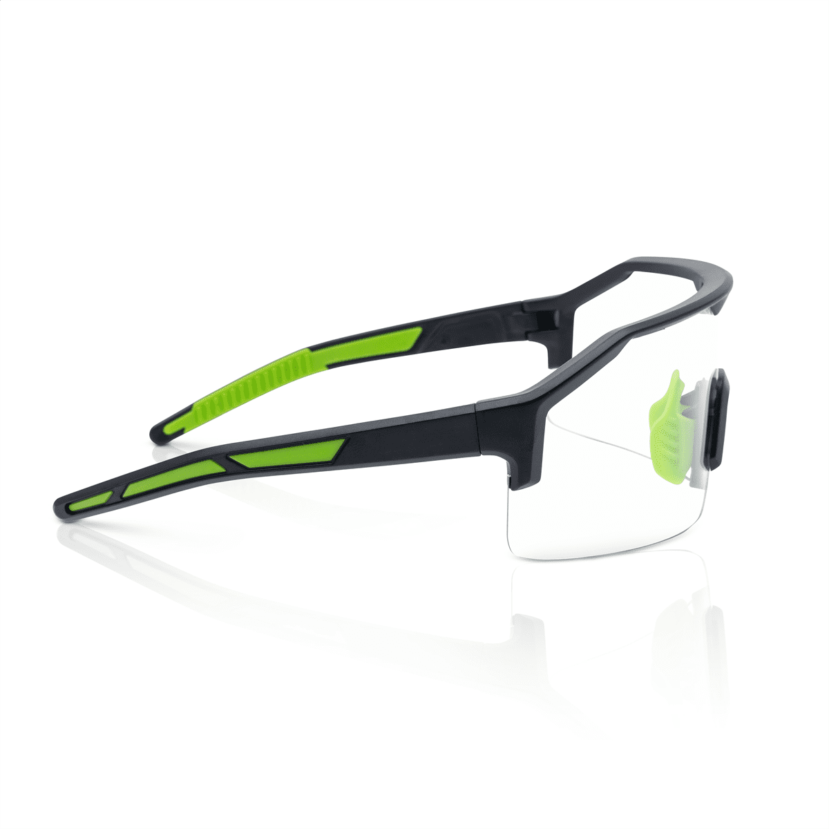 Jackson Safety Safety Glasses - MAXVIEW+ Series - Clear Lens - Black Frame - STA-CLEAR Anti-Fog