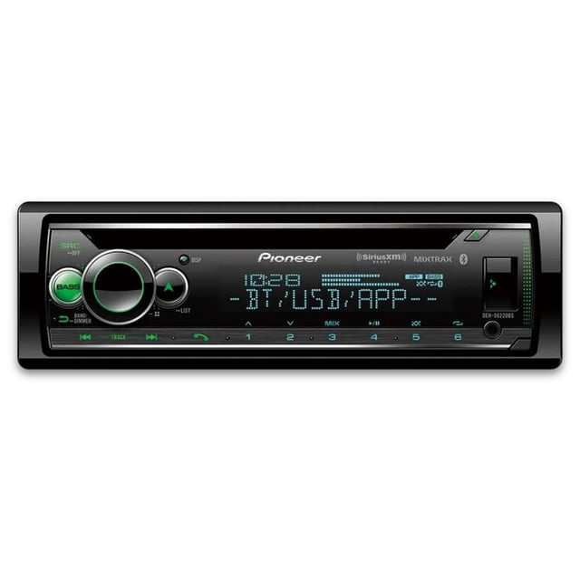 Autoestéreo Pioneer DEH-S6220BS USB Bluetooth