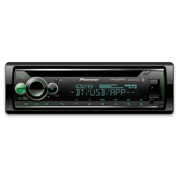 Autoestéreo Pioneer DEH-S6220BS USB Bluetooth