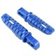 thumbnail image 3 of Rear Footrest Motorcycle Pedal Foot Peg For Suzuki Motorbike Pedal Pads Pair Motorcycle Footrest Rear Foot Peg FP257-Set Fit For SUZUKI GSXS1000 GSXR600 GSR750Blue ANGGREK Azul, 3 of 8