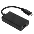 thumbnail image 4 of Oubit High Definition Multimedia Interface Adapter Cable,HD Video Display Adapter Charger Cable Adapter Micro USB Adapter Cable Ultra Responsive, 4 of 9