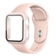 thumbnail image 1 of Funda y correa para Apple Watch, pulsera deportiva de silicona, 44mm, 45mm, 42mm, 40mm, 41mm, 38mm, iWatch 8, 7, 6, 5, 4, 3, SE, 1 of 4