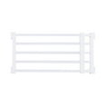 thumbnail image 1 of Expandable Gate Protector Barrier Retractable Dog Gate for Indoor Hall House 56to100cmx24cm White, 1 of 8