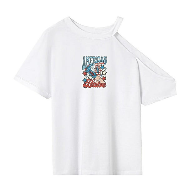 Camiseta de mujer verano ligero ropa clásica traje femenino verano de moda L