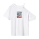 thumbnail image 1 of Camiseta de mujer verano ligero ropa clásica traje femenino verano de moda L, 1 of 7