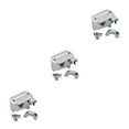 thumbnail image 2 of Maytalsory Silver Brake Fluid Master Cylinder Cover Brake Pump Cover Silver Cover Brake Master Cylinder Cover 3Set, 2 of 6