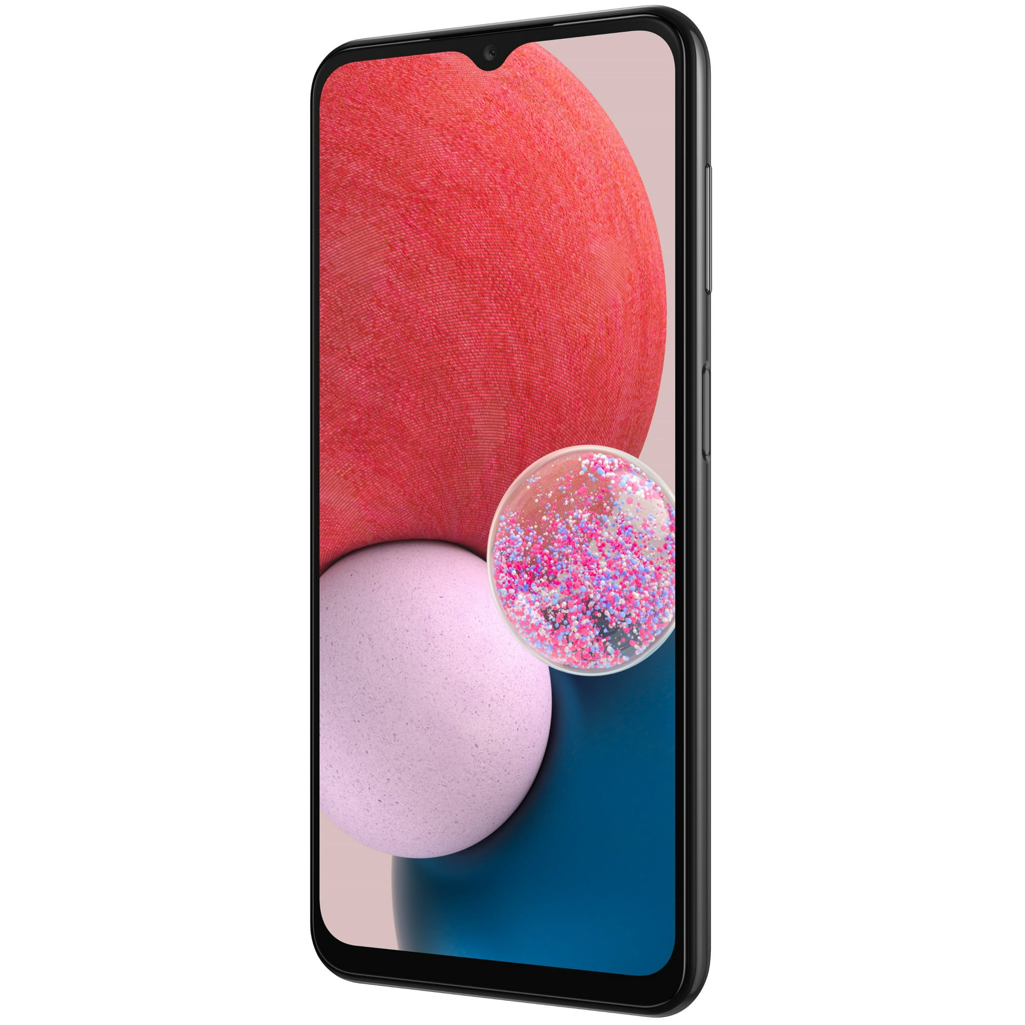 Restored Samsung Galaxy A13 32GB Fully Unlocked Black (Refurbished)