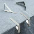 thumbnail image 4 of PONPRNGY 1PC Stainless Steel Tablecloth Tables Cover Clips Clamps Party Tool, 4 of 9