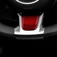 thumbnail image 2 of Real Hard Carbon Fiber Sticker For Fiat 500 Abarth 595 20-23 Red, 2 of 5