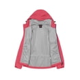 thumbnail image 7 of Little Donkey Andy Women's High-performance Waterproof Rain Jacket Ultra Lightweight Outdoor Rain Coat Shell Watermelon XS, 7 of 7