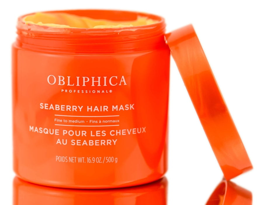 Obliphica Seaberry Hair Mask Fine to Medium (16.9 oz)